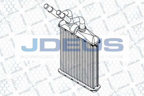 Jdeus M-200007A - Système de chauffage cwaw.fr