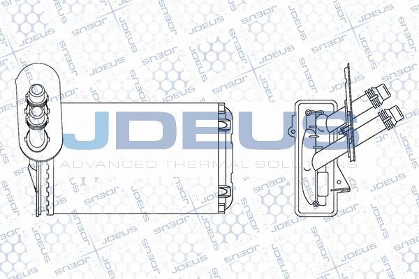 Jdeus M-2010190 - Système de chauffage cwaw.fr