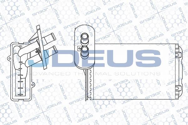 Jdeus M-2300030 - Système de chauffage cwaw.fr