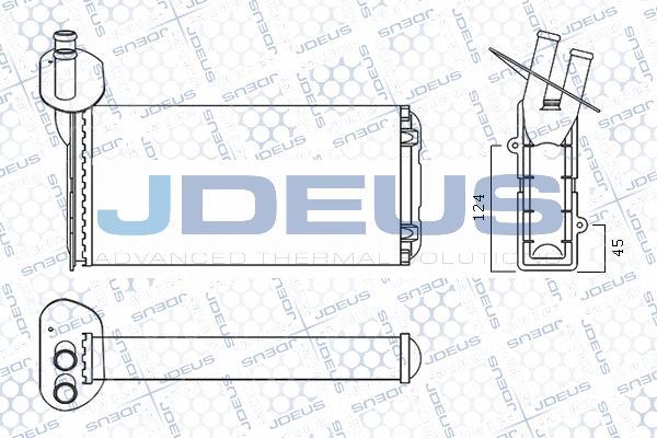 Jdeus M-230021A - Système de chauffage cwaw.fr