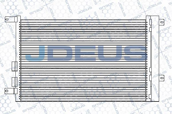 Jdeus M-700008A - Condensateur, climatisation cwaw.fr