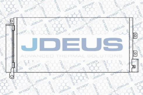 Jdeus M-7180350 - Condensateur, climatisation cwaw.fr