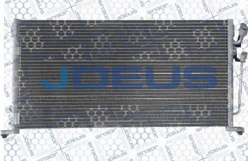 Jdeus M-7180350 - Condensateur, climatisation cwaw.fr