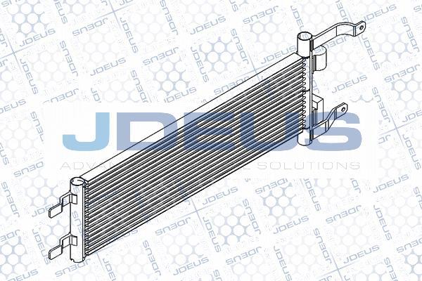 Jdeus RA4000160 - Radiateur d'huile de boîte automatique cwaw.fr