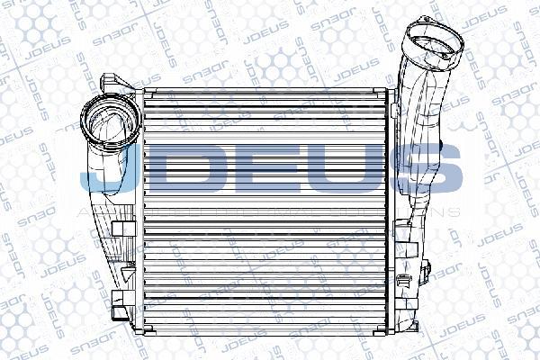 Jdeus RA8430020 - Intercooler, échangeur cwaw.fr