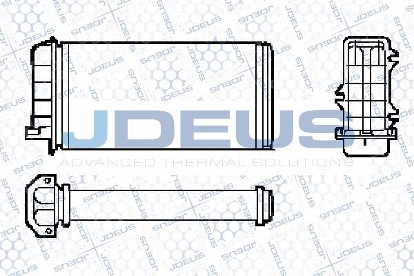 Jdeus RA2110420 - Système de chauffage cwaw.fr