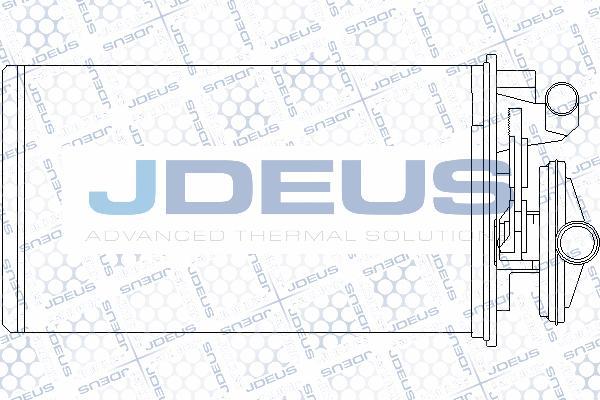 Jdeus RA2110230 - Système de chauffage cwaw.fr