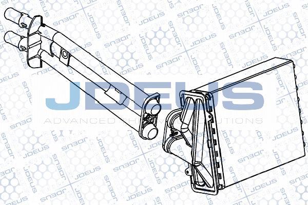 Jdeus RA2111030 - Système de chauffage cwaw.fr