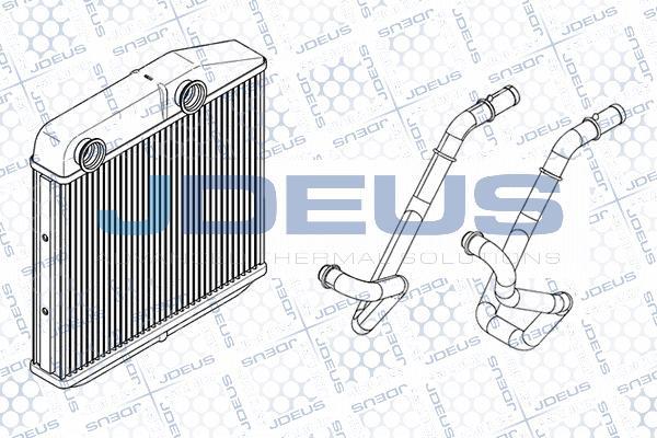 Jdeus RA2111150 - Système de chauffage cwaw.fr