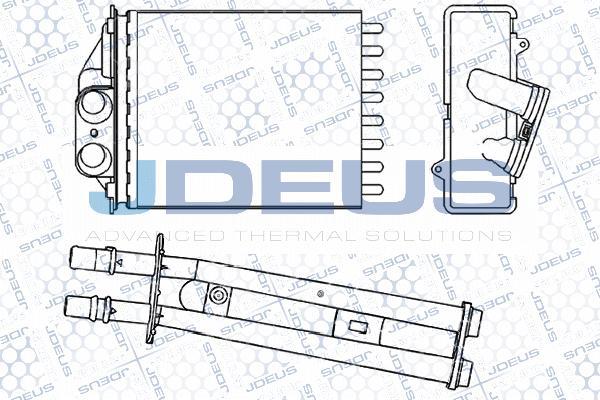 Jdeus RA2111230 - Système de chauffage cwaw.fr