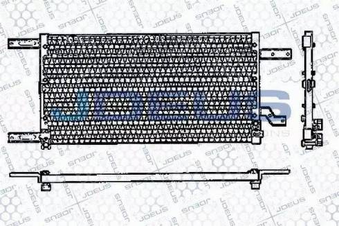 Jdeus RA7000060 - Condensateur, climatisation cwaw.fr