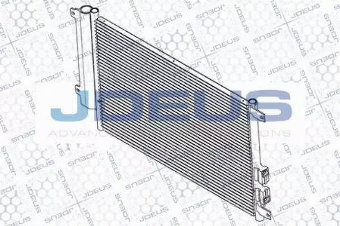 Jdeus RA7000080 - Condensateur, climatisation cwaw.fr