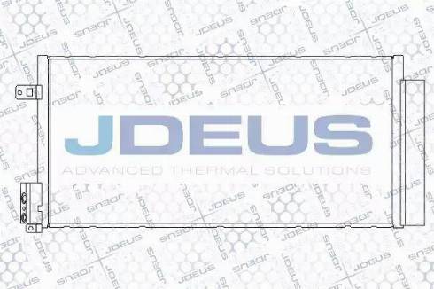 Jdeus RA7111160 - Condensateur, climatisation cwaw.fr