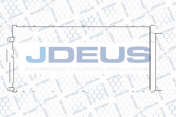 Jdeus RA7111300 - Condensateur, climatisation cwaw.fr