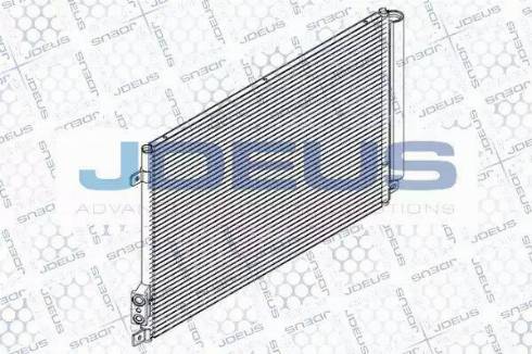 Jdeus RA7360170 - Condensateur, climatisation cwaw.fr