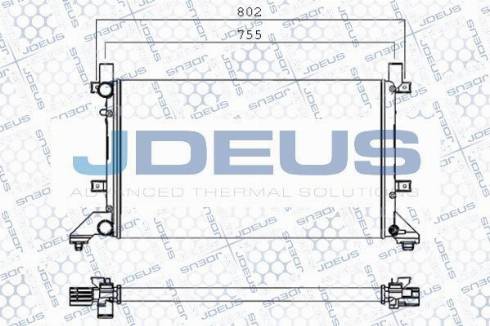 Jdeus TH0540006 - Thermostat d'eau cwaw.fr