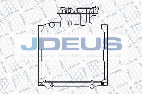 Jdeus TH0170008 - Thermostat d'eau cwaw.fr