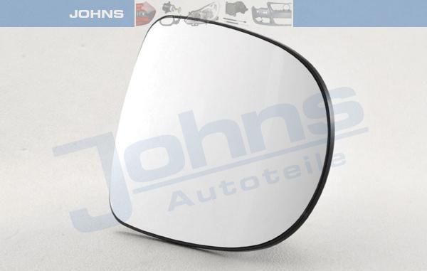 Johns 60 09 38-83 - Verre de rétroviseur, rétroviseur extérieur cwaw.fr