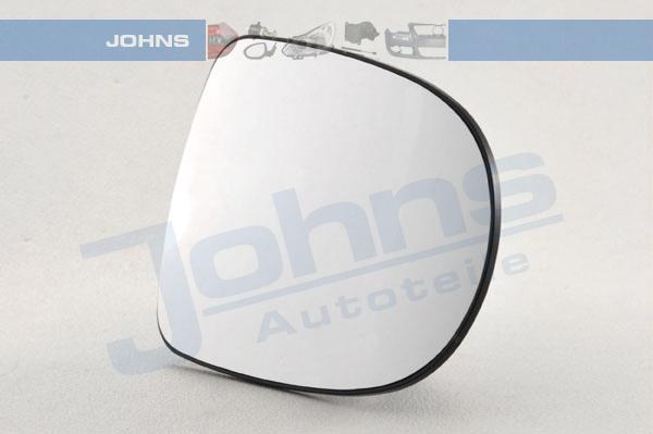 Johns 60 09 38-82 - Verre de rétroviseur, rétroviseur extérieur cwaw.fr