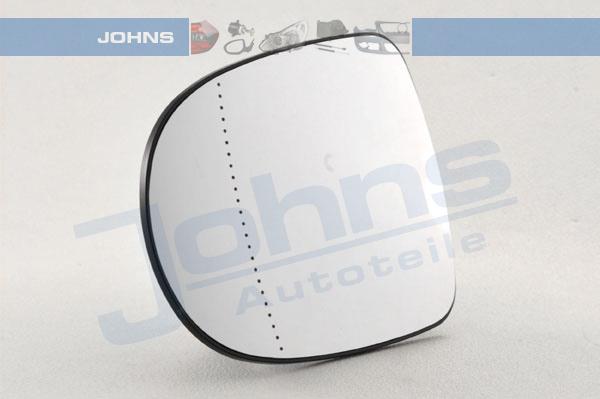 Johns 60 09 37-82 - Verre de rétroviseur, rétroviseur extérieur cwaw.fr