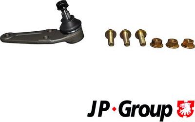 JP Group 4940300780 - Rotule de suspension cwaw.fr