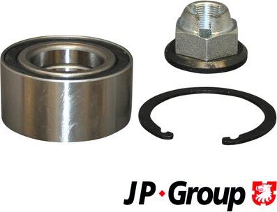 JP Group 4941300610 - Kit de roulements de roue cwaw.fr