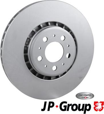 JP Group 4963100900 - Disque de frein cwaw.fr