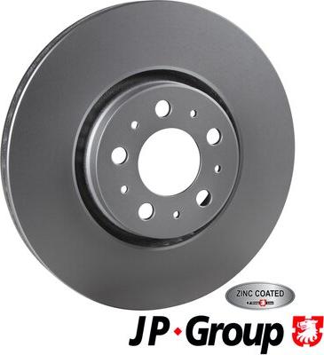 JP Group 4963100800 - Disque de frein cwaw.fr