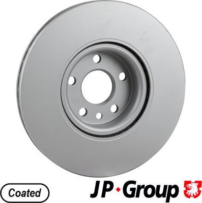 JP Group 4963102100 - Disque de frein cwaw.fr