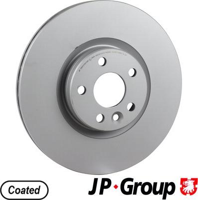 JP Group 4963102100 - Disque de frein cwaw.fr