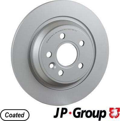 JP Group 4963201300 - Disque de frein cwaw.fr