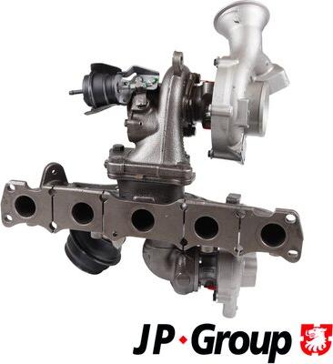 JP Group 4917405300 - Turbocompresseur, suralimentation cwaw.fr