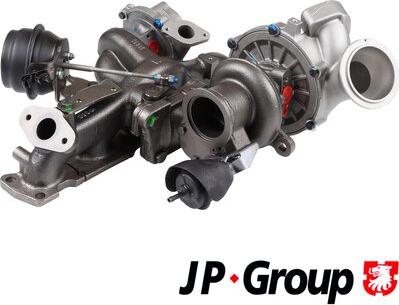 JP Group 4917405300 - Turbocompresseur, suralimentation cwaw.fr