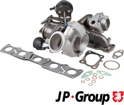 JP Group 4917405300 - Turbocompresseur, suralimentation cwaw.fr