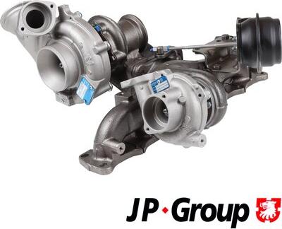 JP Group 4917405300 - Turbocompresseur, suralimentation cwaw.fr