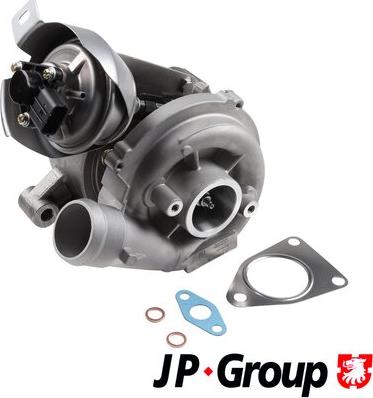 JP Group 4917400100 - Turbocompresseur, suralimentation cwaw.fr