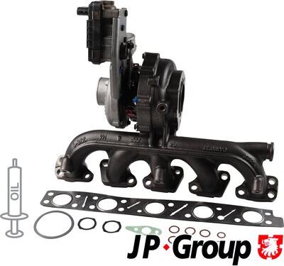 JP Group 4917400300 - Turbocompresseur, suralimentation cwaw.fr