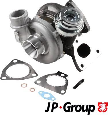 JP Group 4917400200 - Turbocompresseur, suralimentation cwaw.fr