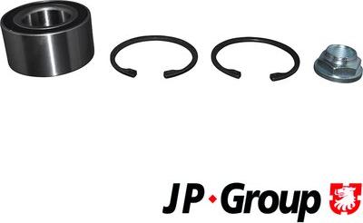 JP Group 4541300110 - Kit de roulements de roue cwaw.fr