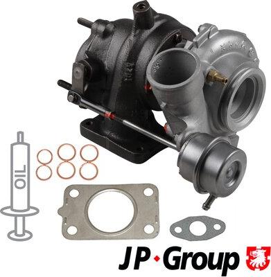 JP Group 4517400500 - Turbocompresseur, suralimentation cwaw.fr