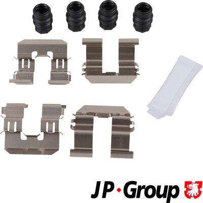 JP Group 4664001410 - Kit d'accessoires, plaquette de frein à disque cwaw.fr