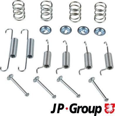 JP Group 4664001710 - Kit d'accessoires, mâchoires de frein de stationnement cwaw.fr