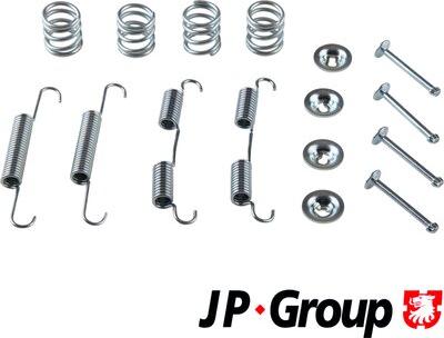 JP Group 4064004010 - Kit d'accessoires, mâchoires de frein de stationnement cwaw.fr