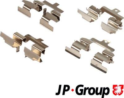 JP Group 4064003210 - Kit d'accessoires, plaquette de frein à disque cwaw.fr