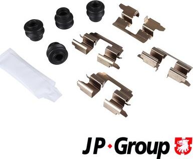 JP Group 4064002110 - Kit d'accessoires, plaquette de frein à disque cwaw.fr