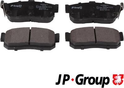 JP Group 4063600210 - Kit de plaquettes de frein, frein à disque cwaw.fr