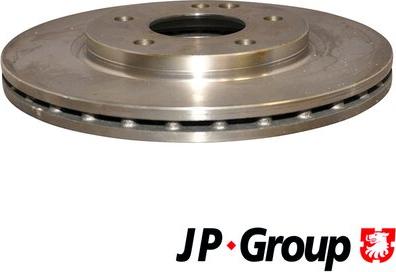 JP Group 4063100600 - Disque de frein cwaw.fr