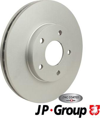 JP Group 4063100700 - Disque de frein cwaw.fr