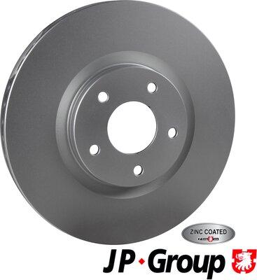 JP Group 4063101500 - Disque de frein cwaw.fr