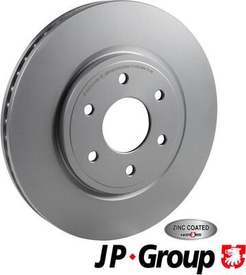 JP Group 4063101000 - Disque de frein cwaw.fr